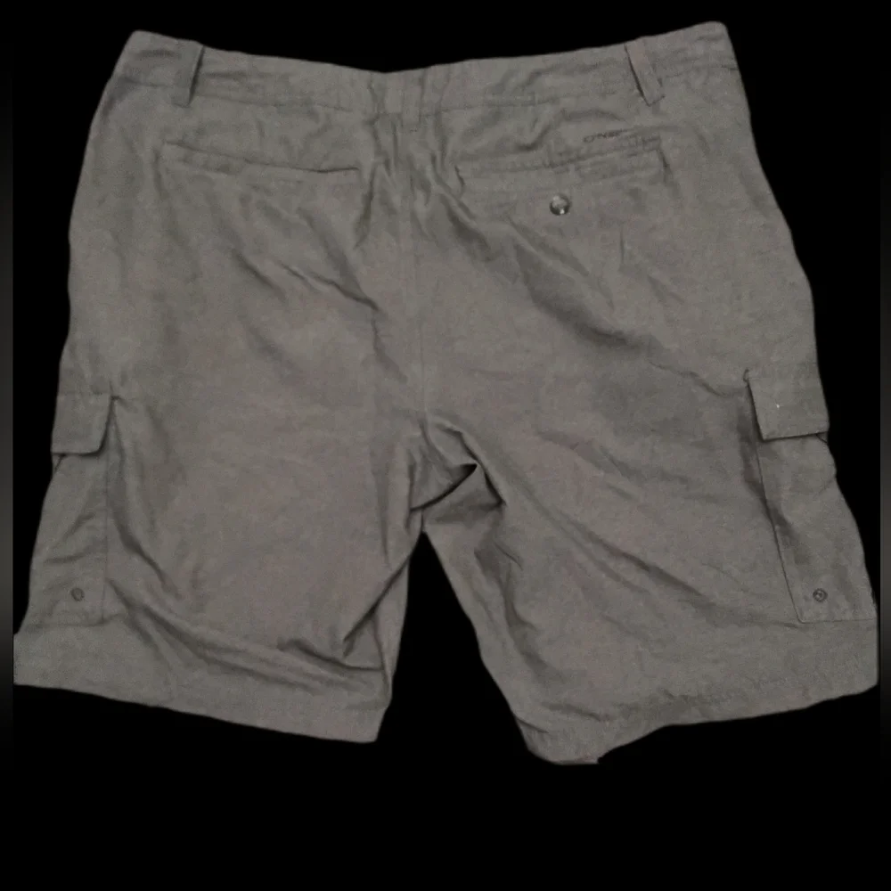 O'Neill‎ Swift Heather Grey Men's Cargo Shorts Size 38